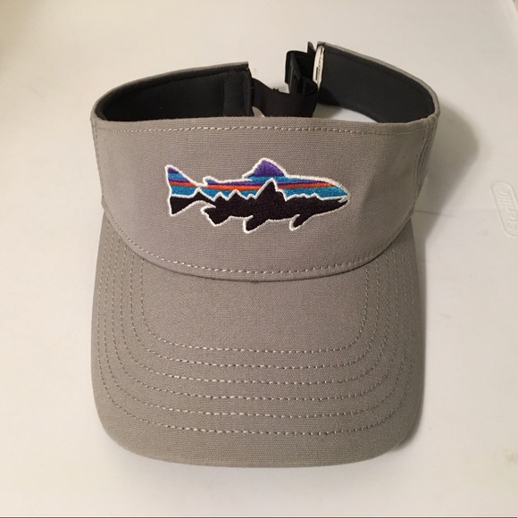 Patagonia Trout Gray Visor | Poshmark